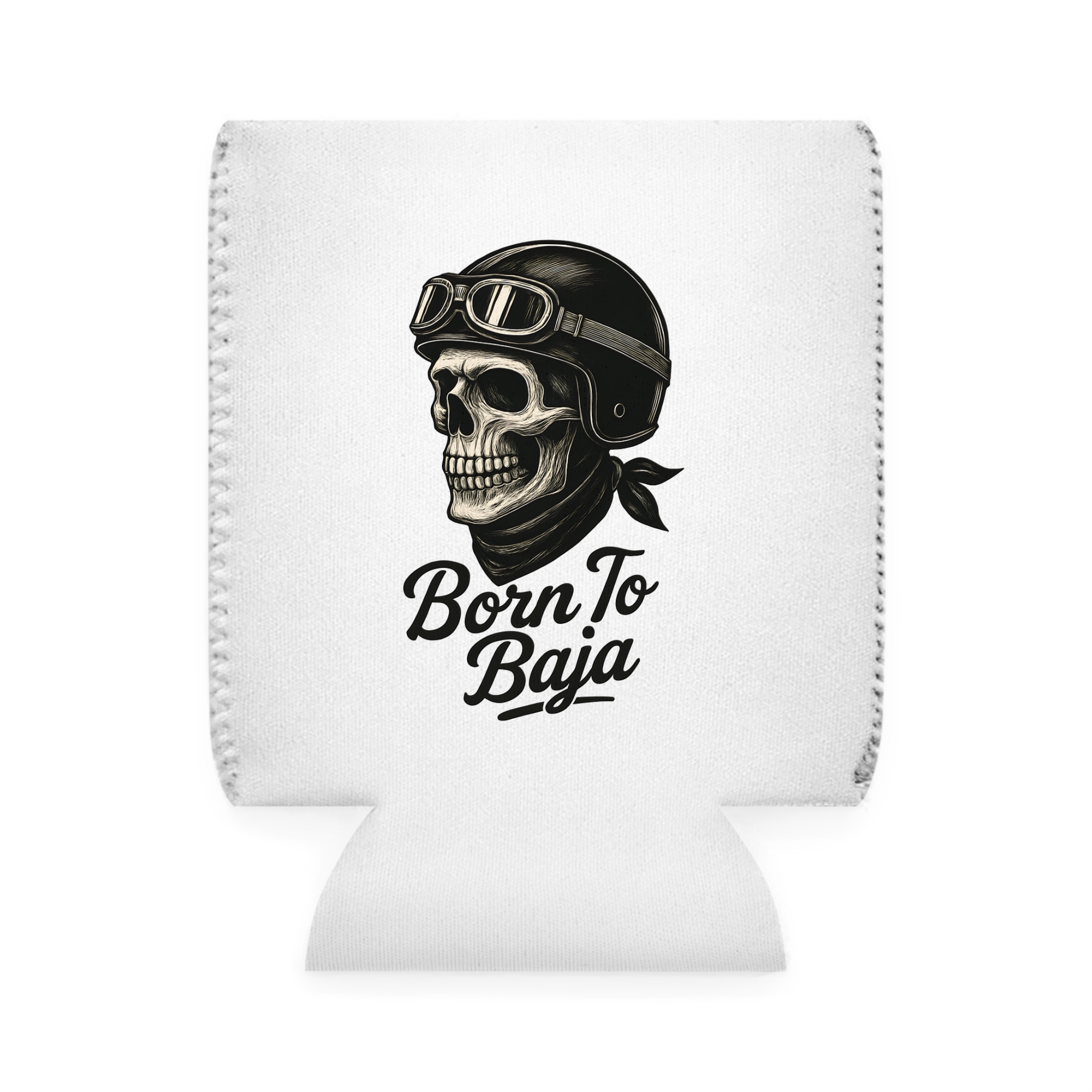 BORN TO BAJA CAN COOLER