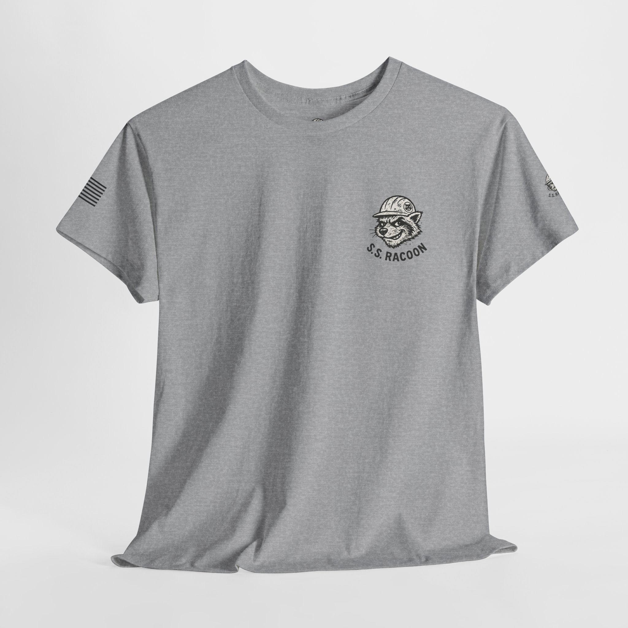 SS. RACOON DESERT RACING TEAM SHIRT - WHERE GRIT MEETS DREAMS 🏁🦝 - Image 8