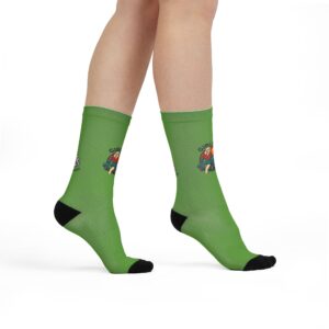 Girl Ride Crew Socks, Unique Gift for Car Fans, Cozy Socks for Casual Wear, Perfect for Birthdays, Holidays, Outdoor Adventures
