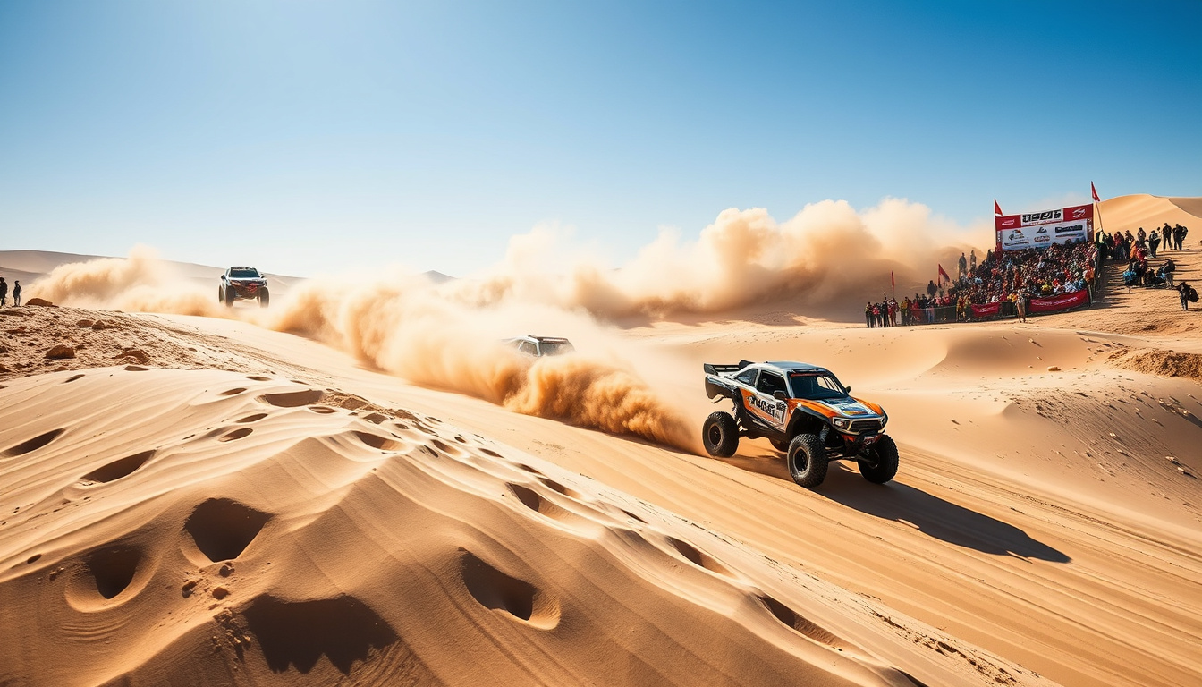 Experience the Thrill of the Baja 1000 Race: A Guide to the Ultimate Off-Road Adventure