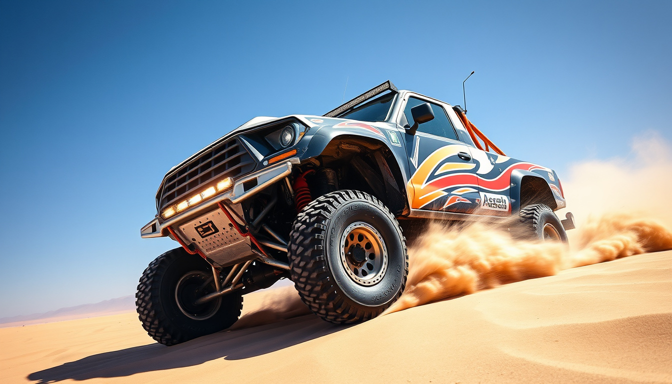 Essential Baja 1000 Vehicle Modifications for Ultimate Off-Road Performance