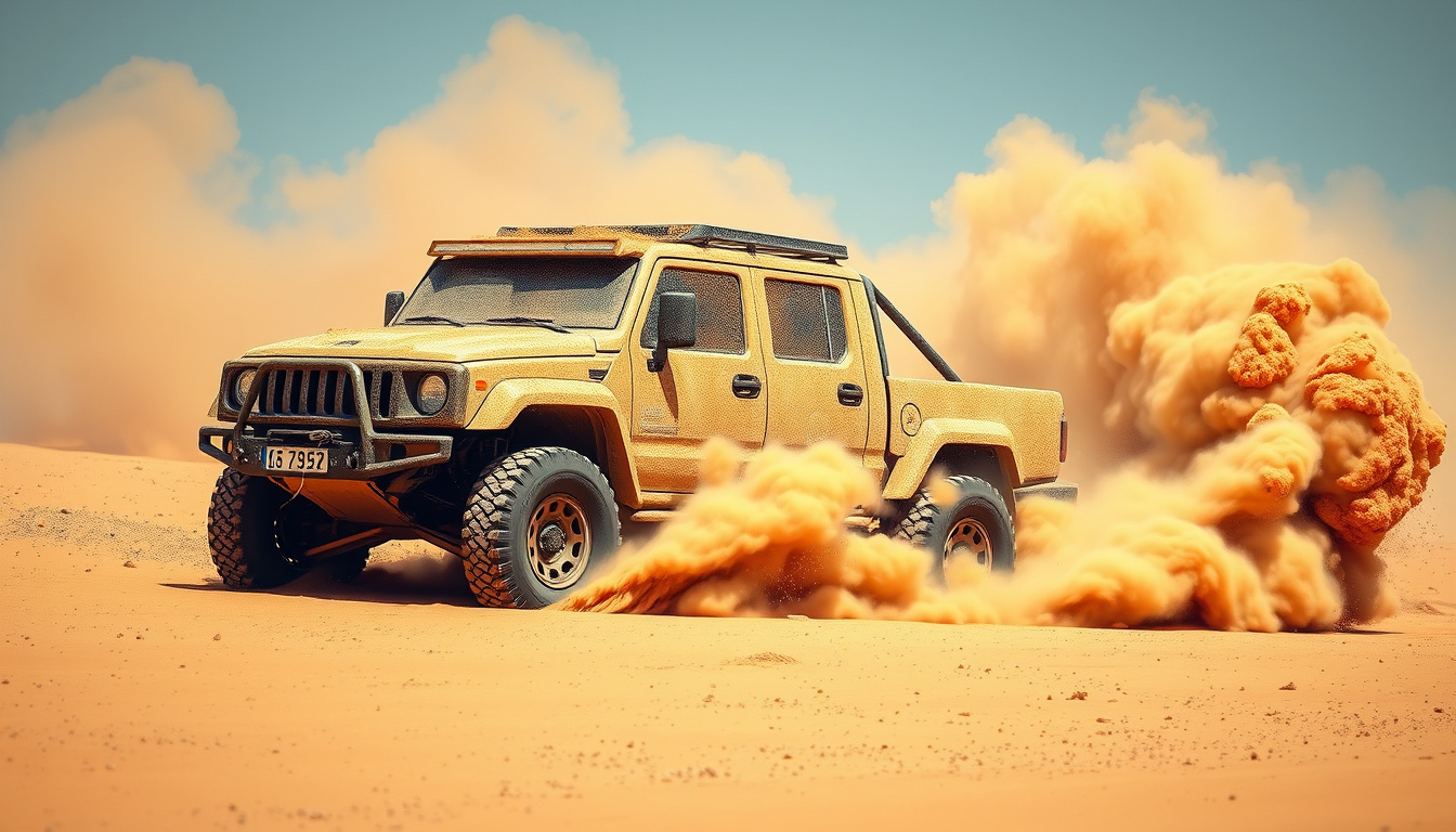 Baja Race Gearing Tips to Maximize Off-Road Performance