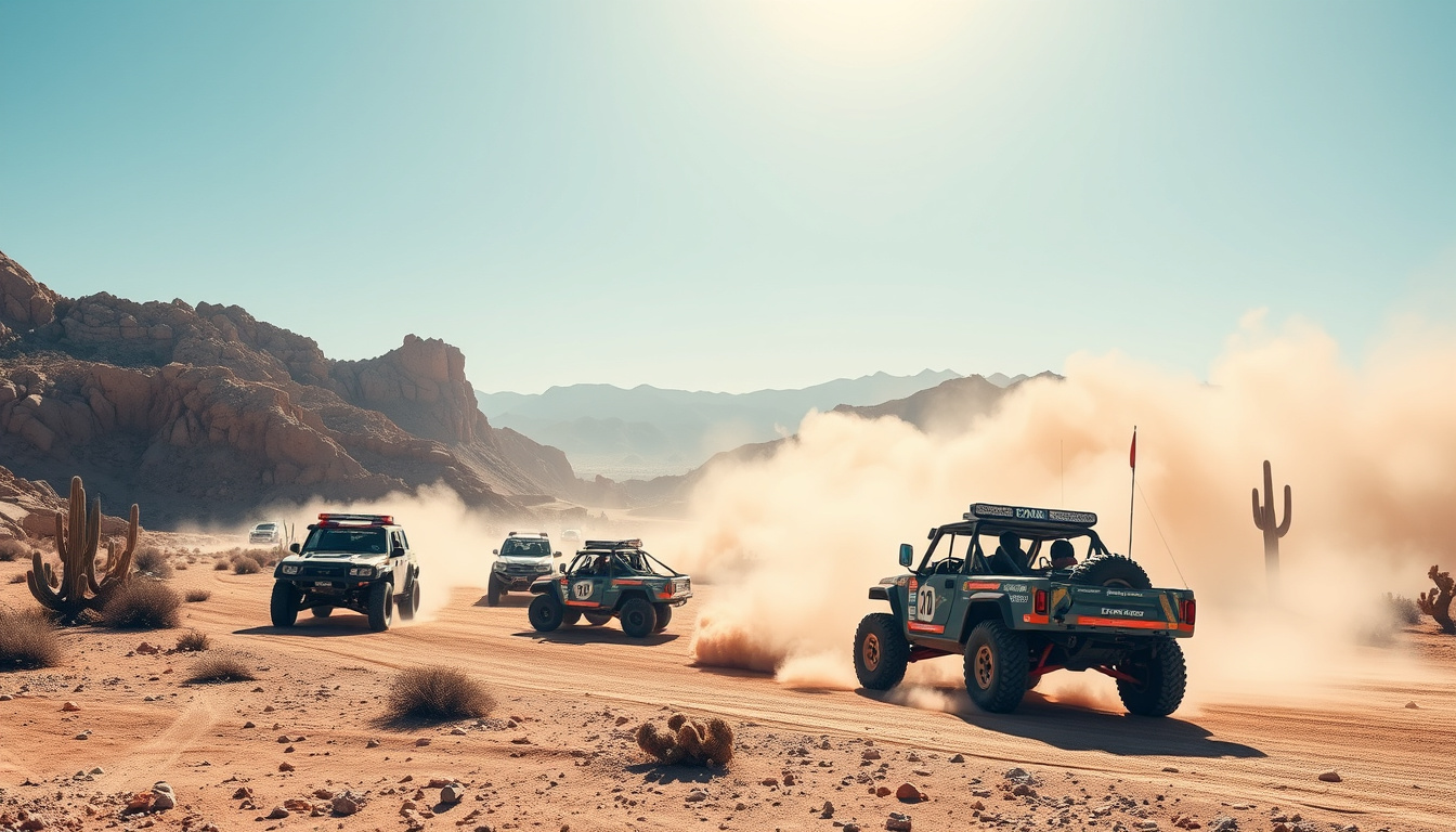 Essential Tips for Preparing for the Baja 1000 Race: Your Ultimate Guide