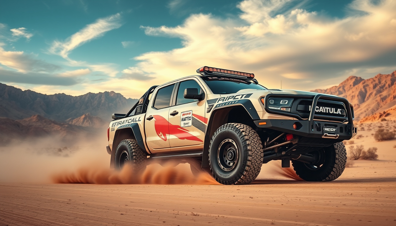 Essential Race Parts You Need for a Successful Baja 1000 Truck Race