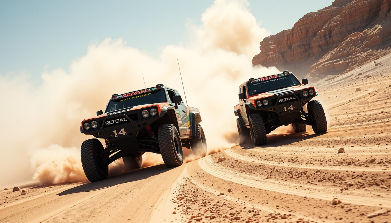 Mastering Baja 1000 Race Logistics Planning for Ultimate Off-Road Success