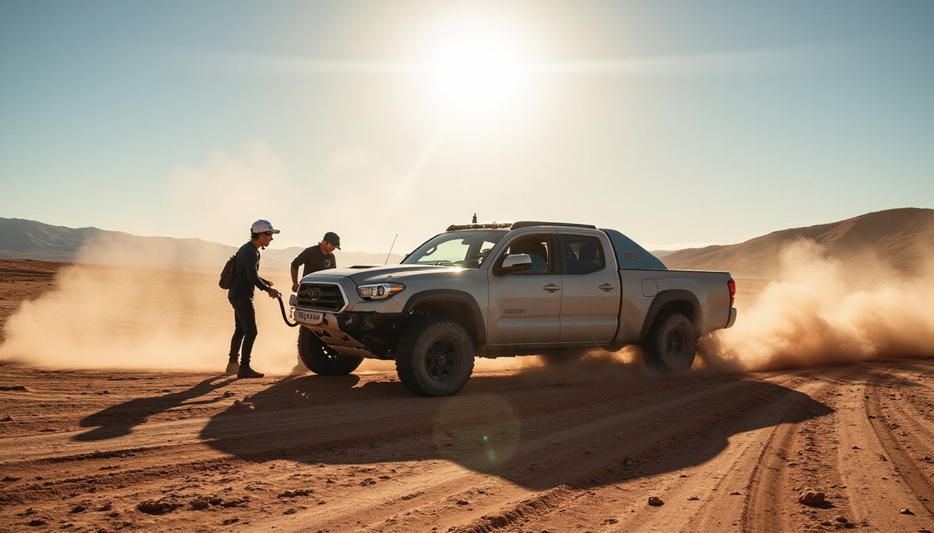 Baja 1000 Race Fuel Management Strategies for Maximum Performance