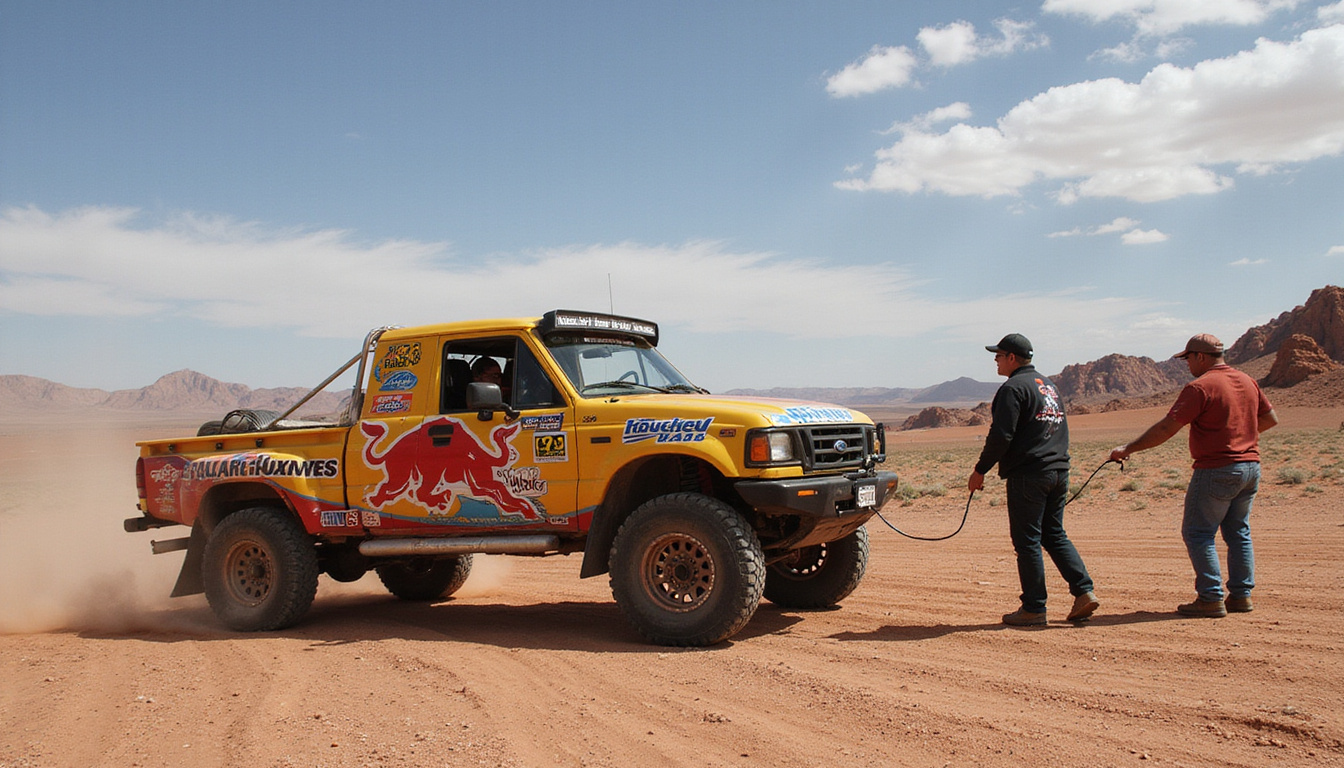 Baja 1000 Race Pit Stop Strategies for Maximum Speed and Efficiency