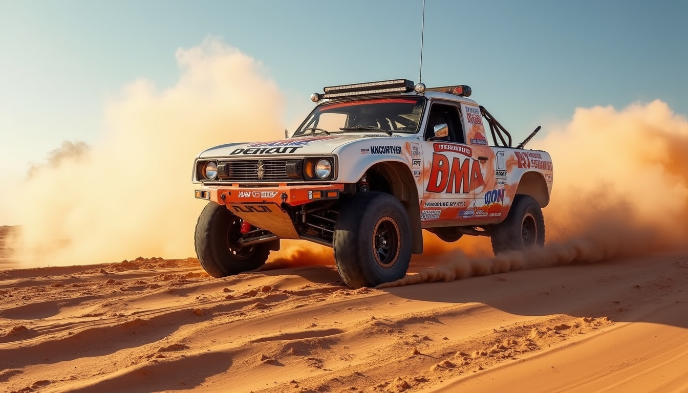 Essential Tips for Choosing Baja 1000 Race Spare Tires for Victory