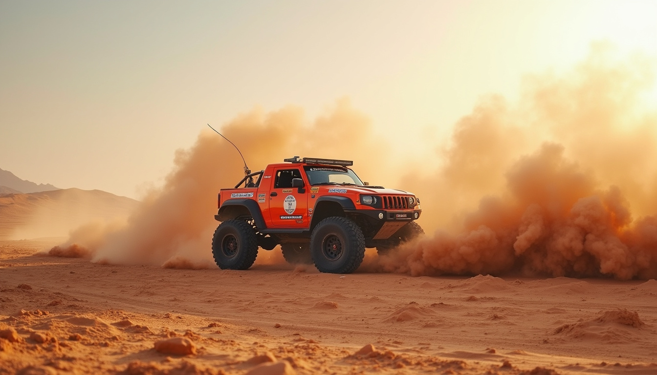 Ultimate Baja 1000 Race Training Camps to Boost Your Off-Road Skills