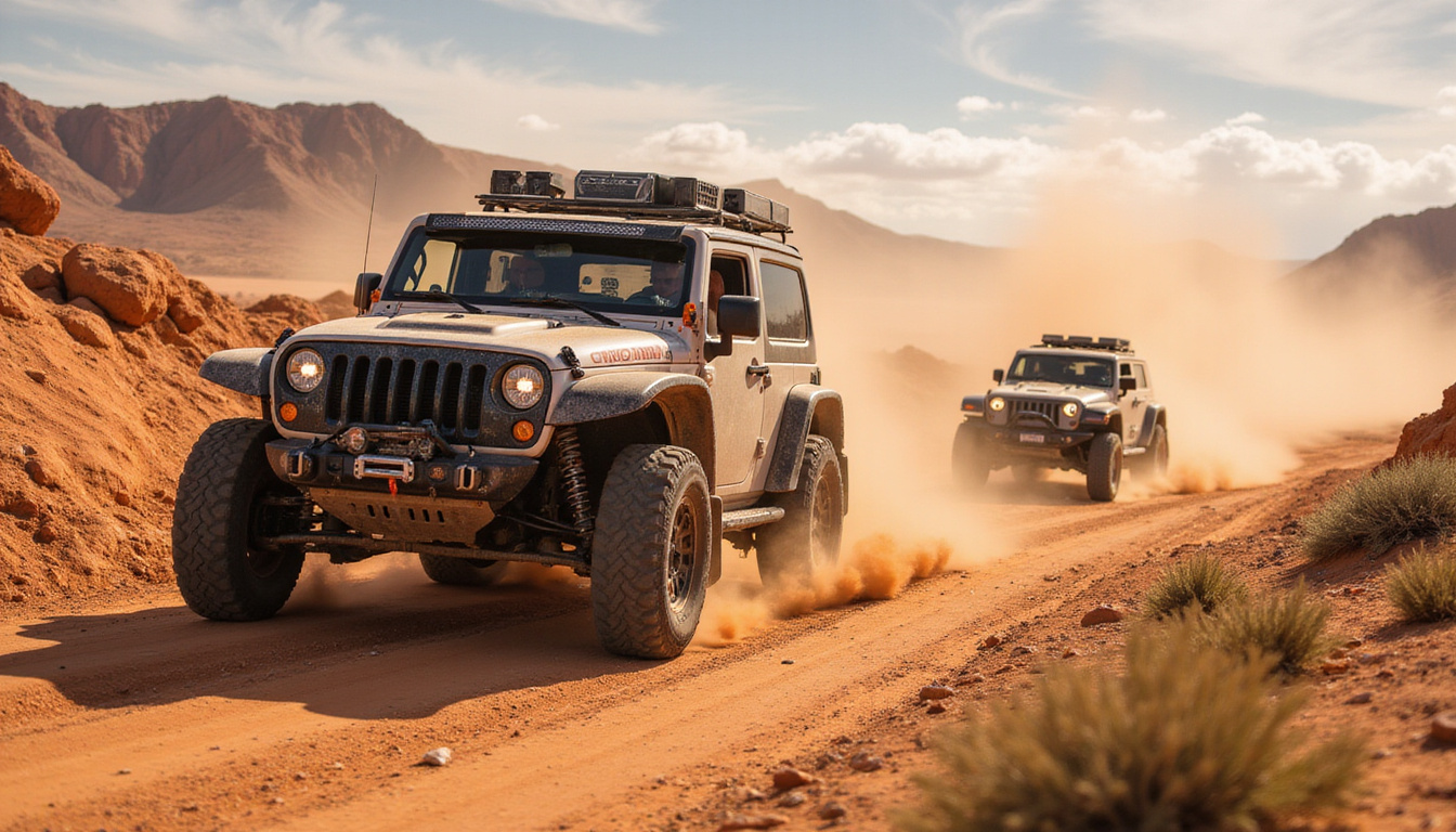 Baja 1000 Race Training Programs: Ultimate Guide to Race Preparation