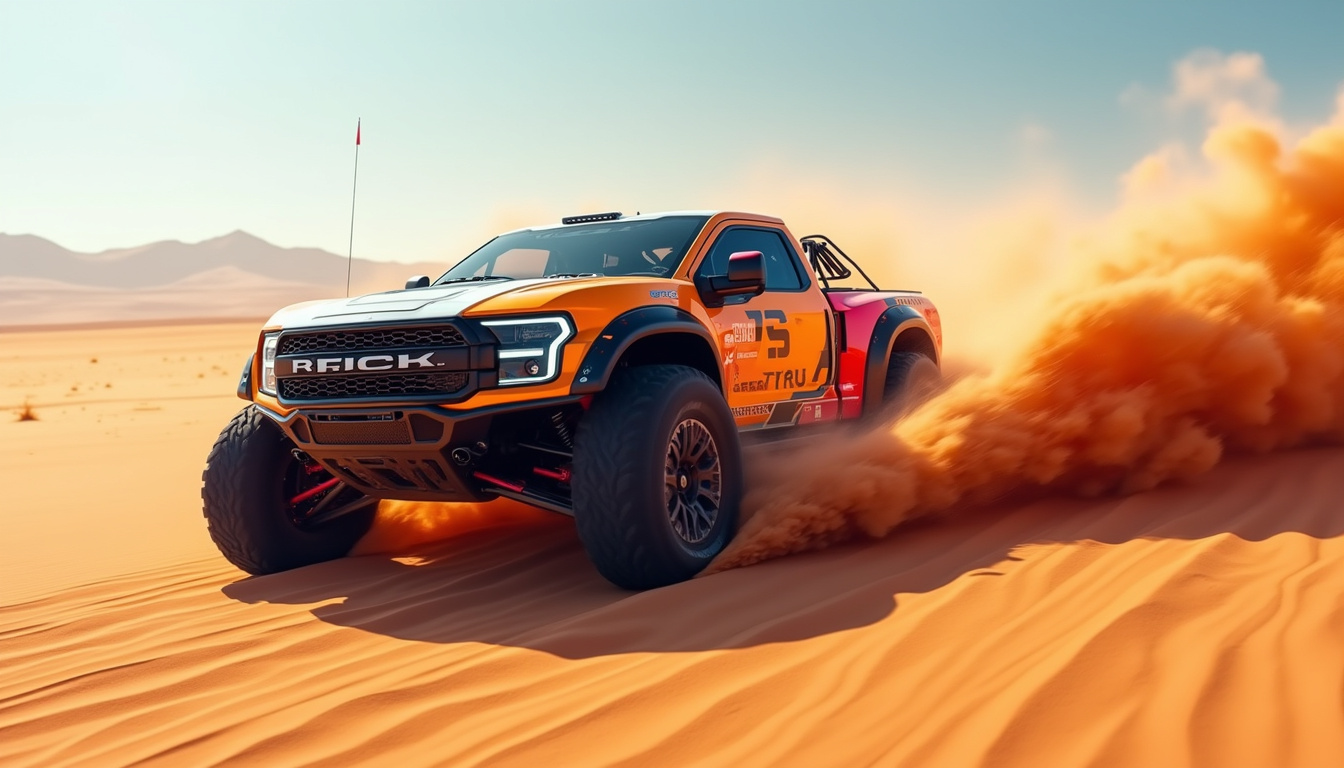 Baja 1000 Vehicle Telemetry: Revolutionizing Off-Road Racing Performance Tracking