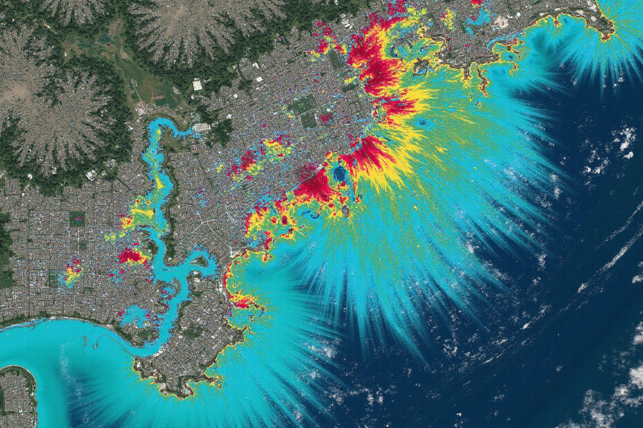 satellite imagery Transforms Disaster Response with Real Time Damage Maps