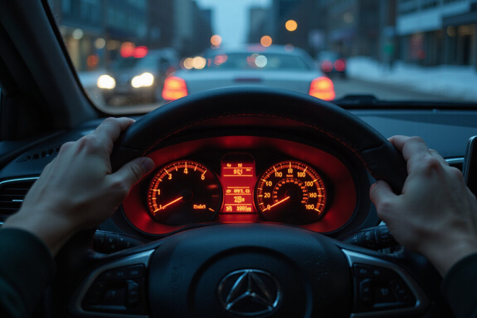tire pressure monitoring: surprising car warning signs you can't ignore