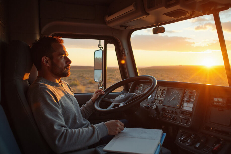 driver rest schedule: How to Beat Fatigue and Avoid Fines