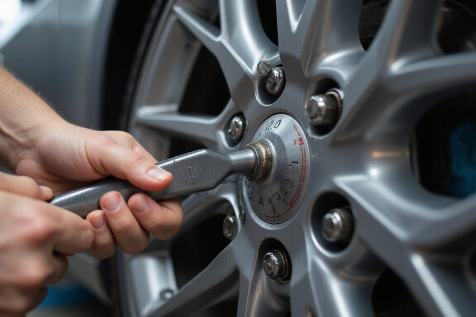 lug nut torque guide: avoid stripped studs and dangerous loosening