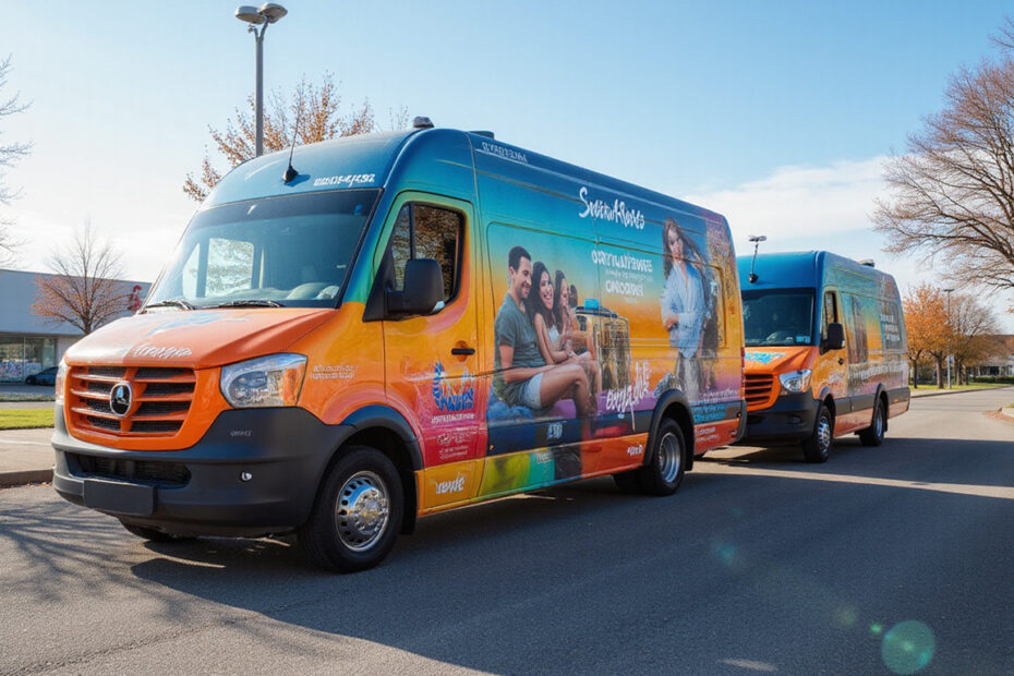 Vehicle livery Ideas That Transform Your Fleet Into Rolling Billboards
